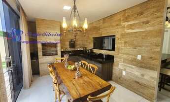 Imagem 5: Magnifica casa duplex com 4 suítes no Alphaville Fortaleza