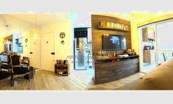 Imagem 1: Apartamento à venda - PORTEIRA FECHADA - 60 metros quadrados, 2 quartos, 1 vaga - Lapa/SP