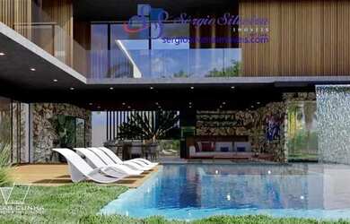 Imagem 3: Belíssima casa no Jardins ibiza com 5 Suítes