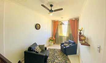 Imagem 2: Apartamento para venda com 68 metros quadrados com 2 quartos em Ocian - Praia Grande - SP