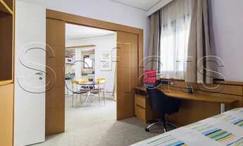 Imagem 5: Flat Paradise Garden com 80m² 2 dormitórios e 2 vagas de garagem disponível para locação