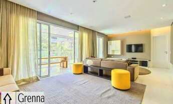 Imagem: Apartamento mobiliado com 150m² para locação