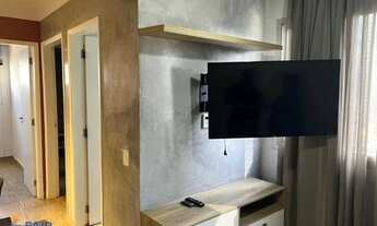 Imagem 3: Apartamento com 2 dormitórios para alugar, 50 m² por R$ 3.500,02/mês - Brooklin - São Paul