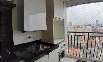 Imagem 4: Apartamento para venda com 45 metros quadrados com 2 quartos em Campestre - Santo André