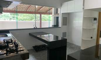 Imagem 4: Casa com 4 quartos, 3 suítes, a master com closet, 3 salas e lavabo