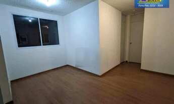 Imagem 2: Apartamento com 2 dormitórios para alugar, 47 m² por R$ 1.040,01/mês - Jardim Araújo - Vot