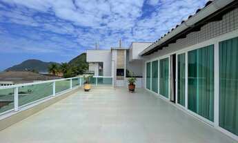 Imagem 3: Cobertura com 3 dormitórios à venda, 147 m² por R$ 1.150.000,00 - Praia do Tombo- Guarujá