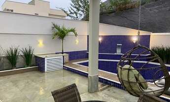 Imagem 5: Casa Rio da prata contemporânea linear