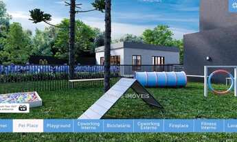 Imagem 5: Loft com 1 dormitório à venda, 36 m² por R$ 295.900,00 - Santa Felicidade - Curitiba/PR