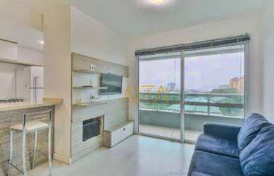 Imagem 2: Apartamento com 1 dormitório para alugar, 57 m² por R$ 4.105/mês - Três Figueiras - Porto