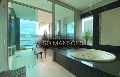 Imagem 3: BELÍSSIMA CASA À VENDA COM VISTA ESPETACULAR NO CONDOMÍNIO ALPHAVILLE LAGOA DOS INGLESES E