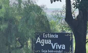 Imagem 2: ESTANCIA AGUA VIVA Lote de chácara com 950 m2 na beira do asfalto(aceito troca por carro