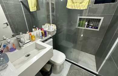 Imagem 9: Apartamento 3/4 com Suite 87m2 a venda na Pituba - Nascente total