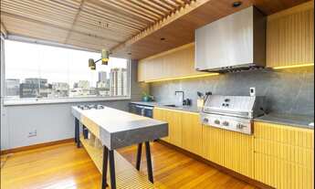 Imagem 7: Cobertura no itaim Bibi prédio novo 316 m² quatro suítes quatro vagas