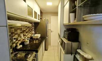 Imagem 5: Apartamento para venda possui 122 metros quadrados com 3 quartos em Porto das Dunas - Aqui