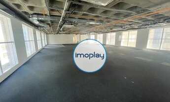 Imagem: Laje comercial de 469m² em vão livre para