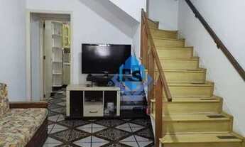 Imagem 2: Sobrado com 2 dormitórios, 140 m² - venda por R$ 450.000 ou aluguel por R$ 2.500/mês - Jor