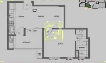 Imagem 5: Apartamento à Venda - Palmares, 3 Quartos, 64 m2