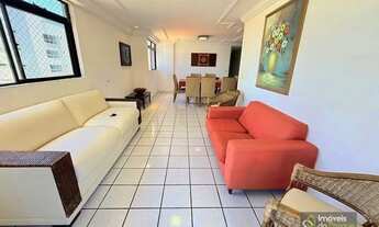 Imagem 7: Apartamento com 145 m², sendo 4 quartos com 2 suítes no CABO BRANCO, PERTINHO da Praia