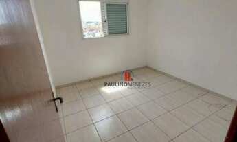 Imagem 6: Apartamento com 2 dormitórios para alugar, 55 m² por R$ 1.030,81/mês - Jardim Boer I - Ame