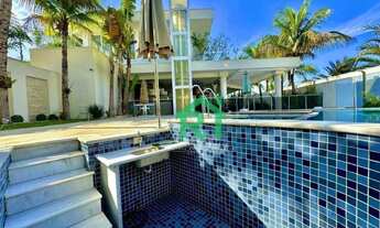 Imagem 7: Casa com 6 dormitórios, 690 m² - venda por R$ 5.300.000 ou aluguel por R$ 30.000/ano - Aca