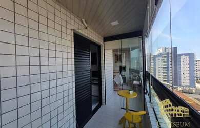 Imagem 7: Apartamento com 2 quartos à venda, 88 m² por R$ 600.000 - Vila Guilhermina - Praia Grande