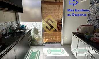 Imagem 6: Casa em Condominio- 3 quartos, 1 suíte, 130m²- Vila Santos Dumont-Aparecida