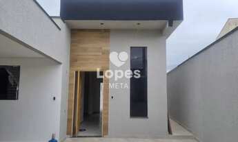 Imagem: Casa Moderna em Construção com Piscina