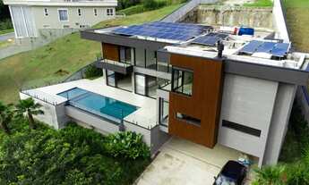 Imagem 6: Casa no condomínio Residencial Campos do Conde para venda com 5 quartos, sendo 4 suítes