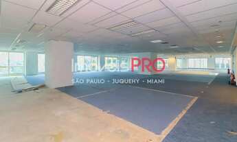 Imagem 2: Laje corporativa disponível para locação: andar de 120 a 1.253m² no WTC!