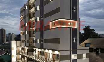 Imagem 2: Apartamento de 48.53m² com 1 quartos em Vila Mazzei