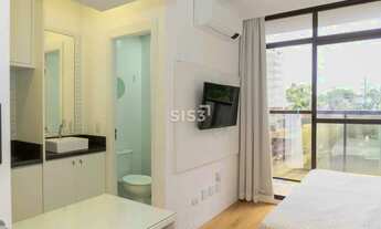 Imagem 7: Studio no Ecoville Edifício Eco Smart com Infraestrutura Completa e Vista para o Barigui