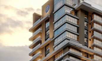 Imagem 7: Gioa um Luxo na rua do outono, cartão postal de Curitiba