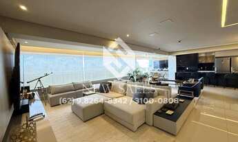 Imagem 2: APTO- 4 suítes, 4 vagas, Mobiliado, Varanda gourmet, 264 m²- Setor Oeste