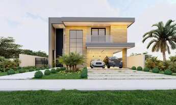 Imagem: Casa no Alphaville Catuana - Em fase de