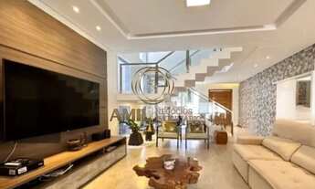 Imagem 2: Aluga Sobrado, 5 suítes, 6 banheiros, 4 vagas, Piscina, Jardim do Golfe 2, São José dos Ca