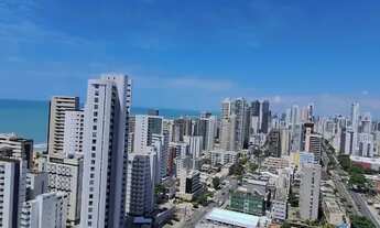 Imagem 4: Boa Viagem, 3 Qts+Dependencia, 3 Suites, 3 Vagas, Varanda, 158m², Pronto p/Morar, Lazer Co