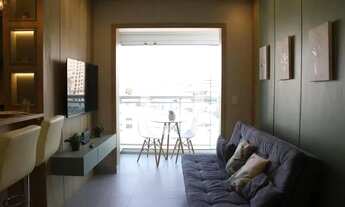 Imagem 2: Apartamento à Venda - Barra Funda, 1 Quarto, 46 m2