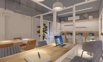 Imagem 2: Apartamento para aluguel e venda com 35 m² e 1 quarto em Vila Universitária, Bauru - SP