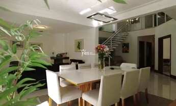 Imagem 5: Sobrado semi mobiliado para locação com 360m² de área construída, sendo 3 suítes, 5 banhei