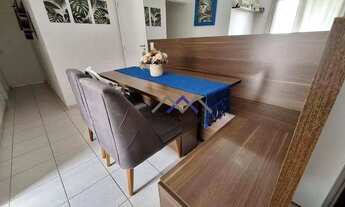 Imagem 6: Apartamento com 2 quartos, mobiliado para alugar, 54 m² por R$ 3.160/mês - Residencial Ale