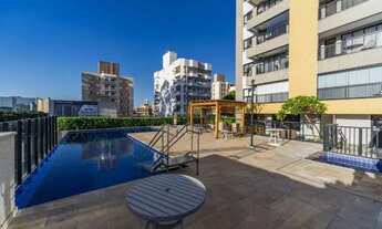 Imagem 2: Lindo Apartamento LOCAÇÃO Unique Residence 01 dorm - mobiliado + varanda gourmet