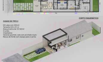 Imagem 2: Casa com três suítes - Eusébio
