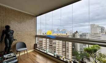 Imagem 5: Apartamento beira-mar com lazer Pitangueiras Guarujá