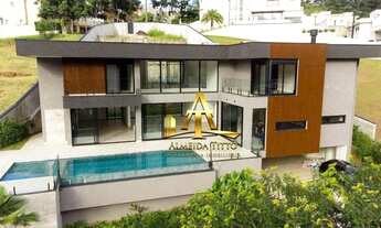 Imagem 2: Casa com 5 dormitórios à venda, 650 m² por R$ 6.990.000 - Residencial Campos do Conde - Sa