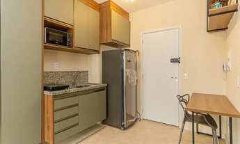 Imagem 4: Imóvel para aluguel com 27 metros quadrados com 1 quarto em Vila Clementino - São Paulo