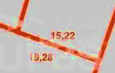 Imagem 2: Área cabeça de quadra à venda, composta por dois lotes que totalizam 794,15m²!