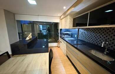 Imagem 4: Imóvel para aluguel possui 225 metros quadrados com 4 quartos em Chácara Califórnia - São