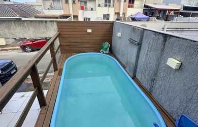 Imagem 3: Imóvel para venda com 48 metros quadrados com 2 quartos em Bela Vista - Palhoça - SC