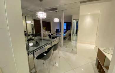 Imagem 3: IPANEMA - FLAT - 95 M - 2 QTS - STE - VGA - VARANDÃO - LINDAMENTE MOBILIADO - VISTA MAR